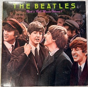 lot 1 image: The Beatles Rock n Roll Music Volume 2 - 2-LP Capitol Vinyl Album