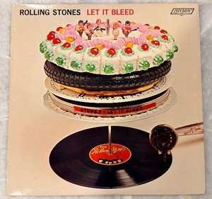 lot 2 image: The Rolling Stones Let It Bleed LP - 100% Virgin Vinyl - Digitally Remastered - Polydor