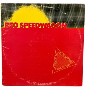 lot 3 image: REO Speedwagon - A Decade of Rock and Roll 1970-1980 (Epic) 2-LP Vinyl