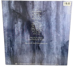 Bon Jovi New Jersey Vinyl LP - Mercury Records Gatefold Edition