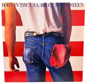 lot 6 image: Bruce Springsteen Born in the U.S.A. - Columbia Red Label Vinyl LP