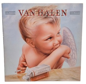 lot 7 image: Van Halen 1984 Vinyl Lot - 12-Inch Album  12-Inch Singles (Warner Bros, Catalog 1-23985)