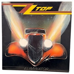 lot 10 image: ZZ Top Eliminator - 2-LP Vinyl Set - Warner Bros. 1983