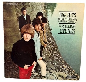 lot 11 image: The Rolling Stones - Big Hits (High Tide & Green Grass) NPS 1 London Stereophonic LP