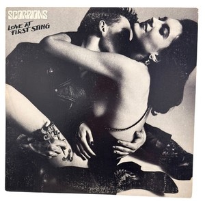 lot 12 image: Scorpions Love at First Sting LP - 12-inch Vinyl - Mercury 1984
