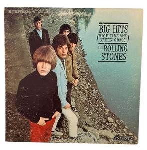 lot 15 image: Rolling Stones - Big Hits (High Tide and Green Grass) London Stereophonic LP