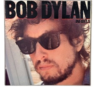 lot 17 image: Bob Dylan Infidels LP - 12-inch Vinyl - Columbia Records