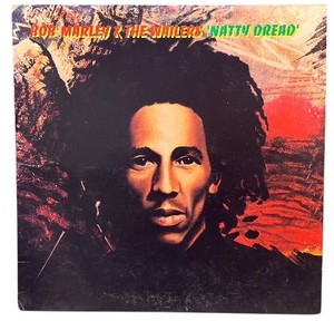 lot 19 image: Bob Marley & The Wailers Natty Dread LP Island Records 12-inch Vinyl