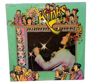 lot 22 image: The Kinks - Everybodys in Showbiz - VPS-6065-12 4-LP Dynaflex Set