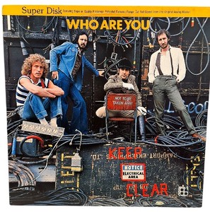 lot 28 image: The Who - Who Are You (MCA SD 16610) 2-LP Vinyl Record, 1978