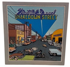 lot 29 image: Grateful Dead Shakedown Street - Arista LP 12-Inch Vinyl 33 13 RPM