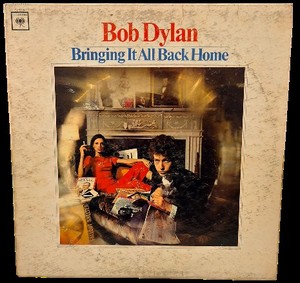 lot 32 image: Bob Dylan Bringing It All Back Home LP - Columbia CL 2328