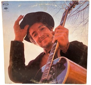 lot 33 image: Columbia Bob Dylan Nashville Skyline LP - 12-inch Stereo Vinyl Record