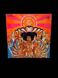 lot 38 image: Jimi Hendrix Experience Axis Bold as Love LP - Reprise RS 6281 Stereo