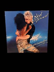 lot 45 image: Rod Stewart - Blondes Have More Fun LP (BSK-3261) Warner Bros. 12 Inch Vinyl