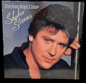 lot 46 image: Shakin Stevens - The Bop Wont Stop (Epic) 2-LP Vinyl Album