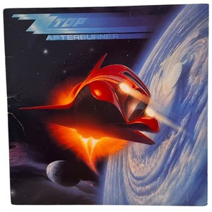 lot 47 image: ZZ Top Afterburner LP - 1985 Warner Bros. Vinyl Record - 1-25342