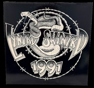 lot 48 image: Lynyrd Skynyrd - Lynyrd Skynyrd 1991 Atlantic A1-82258 Vinyl LP