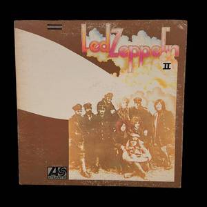 lot 49 image: Led Zeppelin II - Atlantic SD-8236 2-LP Gatefold Vinyl Album