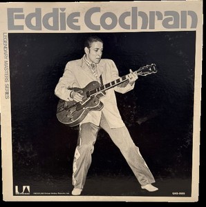 lot 52 image: Liberty Eddie Cochran Legendary Masters Series No. 4 2-LP Set - LWB-9959
