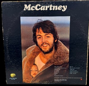lot 53 image: Paul McCartney - McCartney LP STAO-3363 Apple 1970 Double Vinyl Gatefold