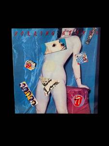 lot 54 image: Rolling Stones Undercover LP (1983) - 12-inch Vinyl & 3 Art Prints (Lot of 4)