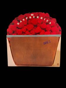 lot 56 image: Raspberries - Box of Fresh Raspberries & Capitol Records LP (1973)