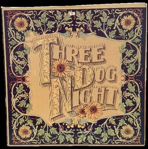 lot 60 image: Three Dog Night - Seven Separate Fools LP with Card Deck (Dunhill) - Blue Vinyl