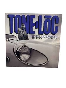 lot 61 image: Tone-Loc Loced After Dark Vinyl LP - Delicious Vinyl DV3000 33 13 RPM