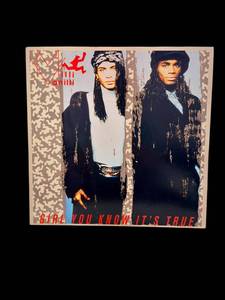 lot 62 image: Milli Vanilli - Girl You Know Its True (AL-8592) 33 13 RPM Arista LP