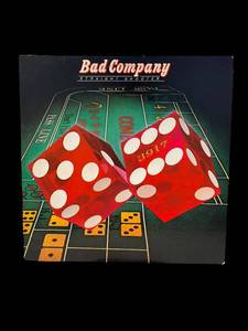lot 64 image: Bad Company Straight Shooter LP - Swan Song SS 8502 (1975)