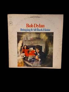 lot 73 image: Bob Dylan Bringing It All Back Home - 12-Inch LP, Columbia Records, Stereo 360 Sound