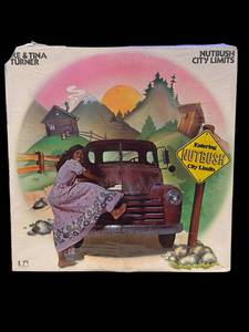 lot 74 image: Ike & Tina Turner Nutbush City Limits Vinyl LP
