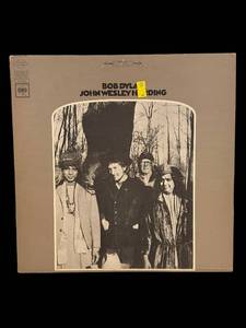 lot 77 image: Bob Dylan - John Wesley Harding (Columbia CS 9604) 12-inch LP Stereo