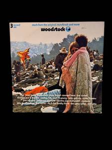 lot 80 image: Cotillion Woodstock - Original Soundtrack LP, SD 3-500 Stereo