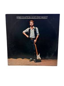lot 81 image: Eric Clapton Just One Night - Live Vinyl LP (RSO Records) 1980