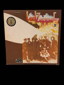 lot 83 image: Led Zeppelin II - 2-LP Vinyl Gatefold Album, Atlantic SD 8236