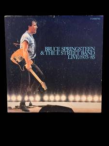 lot 84 image: Bruce Springsteen & The E Street Band Live 1975-85 - 3-Cassette Box Set