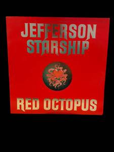 lot 85 image: Jefferson Starship Red Octopus LP - 12-inch Vinyl Grunt Records
