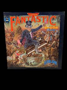 lot 87 image: Captain Fantastic and the Brown Dirt Cowboy - 2-LP MCA Records 1975 Vinyl