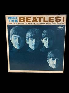 lot 88 image: Capitol Records Meet The Beatles LP - The Beatles (US 1964 Rainbow Label, Mono)