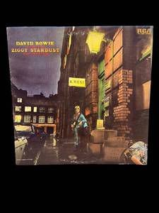 lot 91 image: David Bowie - The Rise and Fall of Ziggy Stardust and the Spiders from Mars (12 Inch LP, Blue Vinyl)