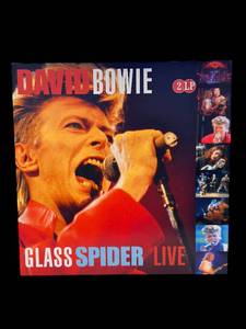 lot 92 image: David Bowie Glass Spider Live 4LP Vinyl Box Set