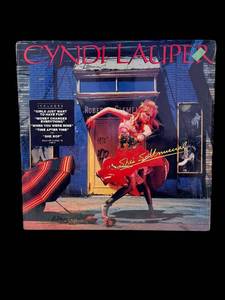 lot 93 image: Cyndi Lauper Shes So Unusual - Portrait FR 38930 Vinyl LP