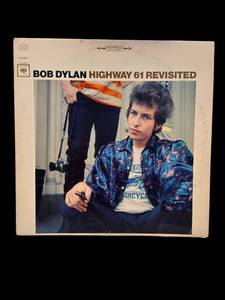 lot 95 image: Bob Dylan Highway 61 Revisited LP - Columbia CS 9189, 12in Vinyl, Stereo, 360 Sound