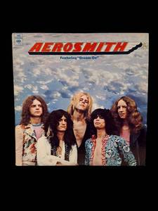 lot 99 image: Aerosmith Debut Album - Columbia 1973 12-Inch LP AL 32005