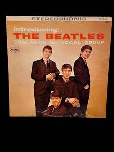 lot 108 image: Vee-Jay Records Introducing the Beatles - The Beatles LP VJLP-1062 (Stereo)