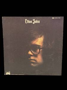 lot 109 image: Elton John - Elton John (US 1970 Gatefold LP) 12-inch Vinyl Record 73090