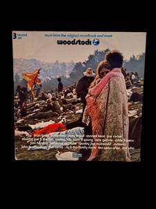 lot 112 image: Cotillion Woodstock 3-LP Set SD 3-500 - Music From the Original Soundtrack & More