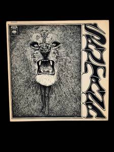 lot 114 image: Columbia Santana CS 9781 Santana LP - 12 Inch Vinyl Stereo